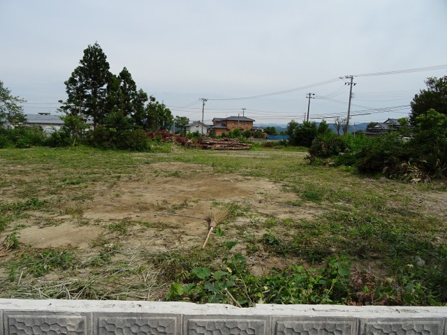 秋葉区小屋場　売地