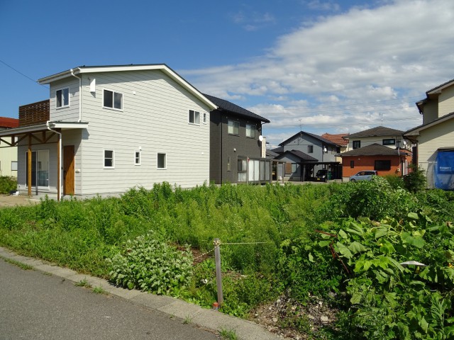 新発田市西宮内