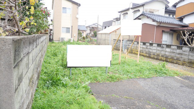 秋葉区山谷町2丁目 売地