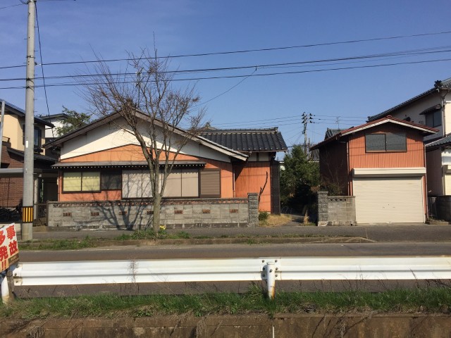 秋葉区山谷町2丁目 売地