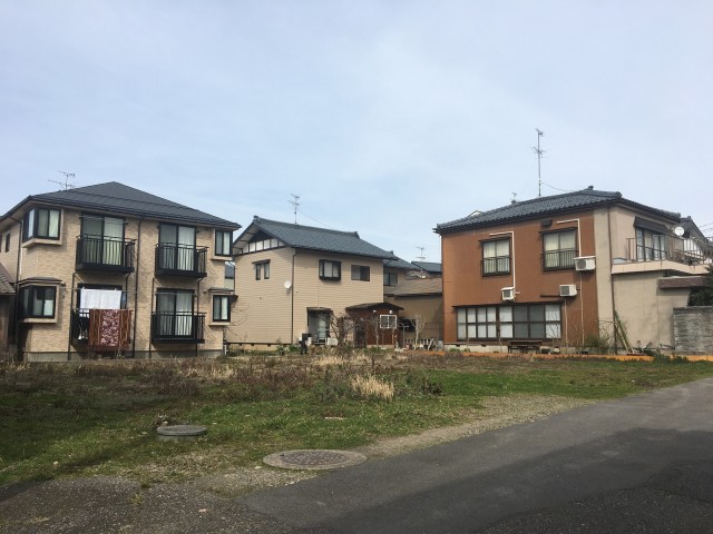 秋葉区新津本町二丁目(127.83坪)