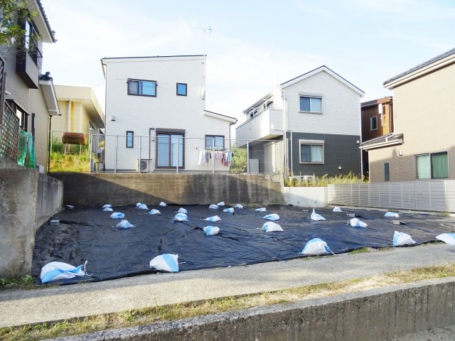 東区大山二丁目売地