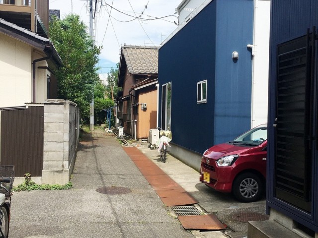 中央区白山浦一丁目　売地（48.13坪）