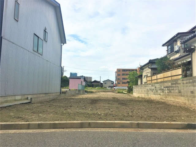 中央区沼垂東五丁目 売地
