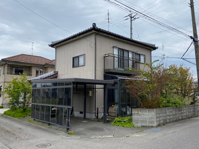 新発田市城北町三丁目 中古住宅
