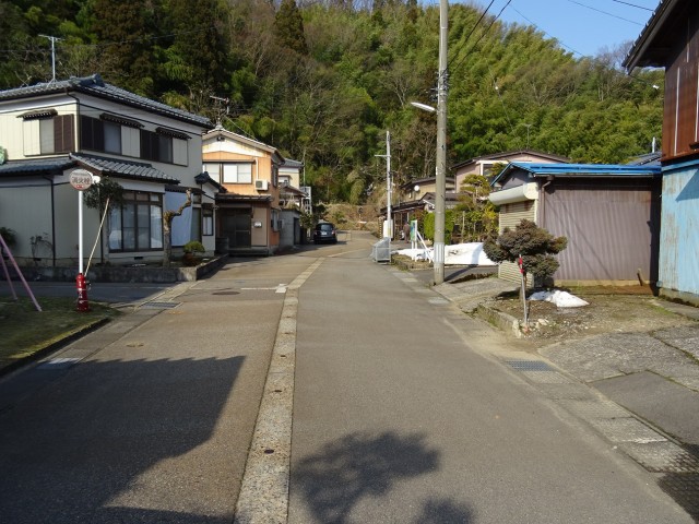 加茂市八幡三丁目　売地