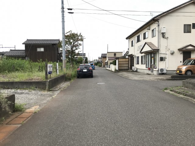 西蒲区川崎　売地（85.00坪）
