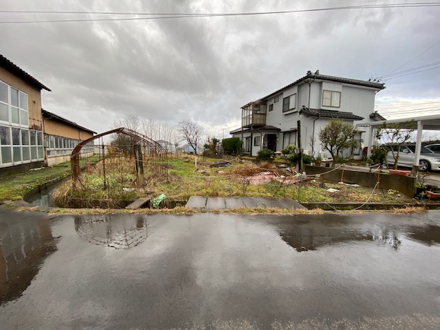 西蒲区茨島　売地