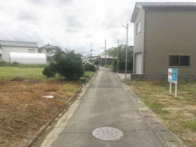 秋葉区小須戸　売地