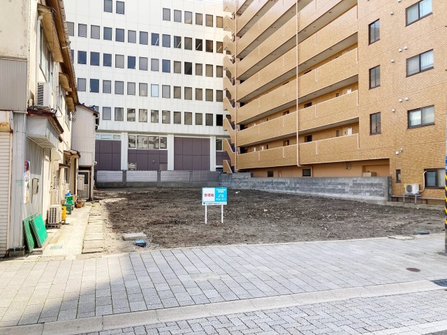 中央区本町通五番町　売地