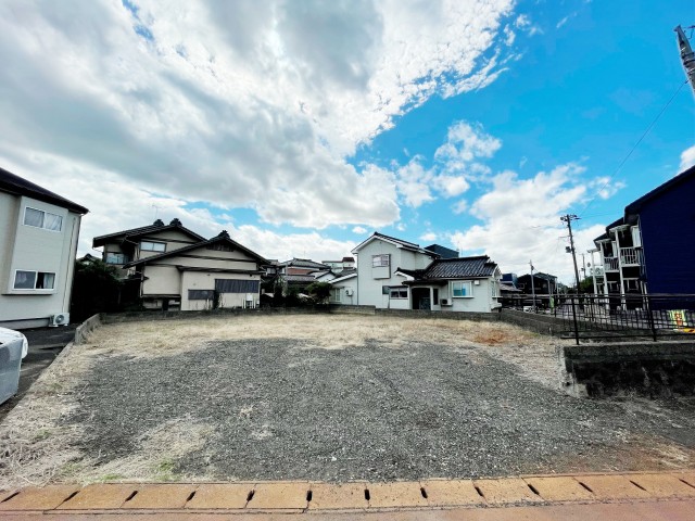 秋葉区日宝町　売地