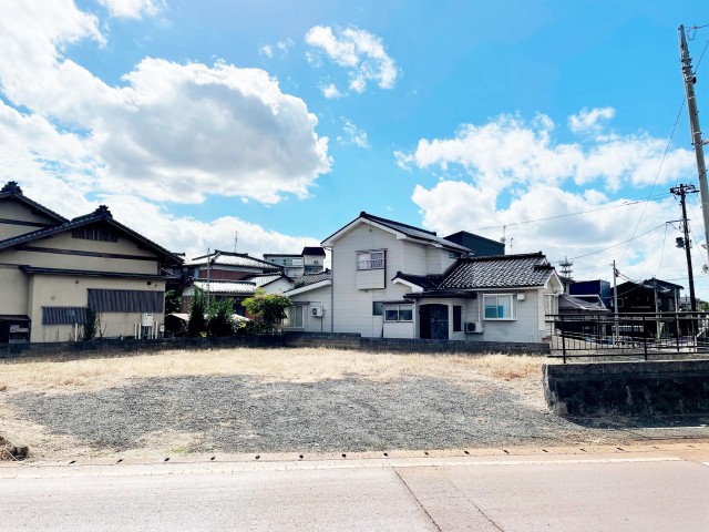 秋葉区日宝町　売地