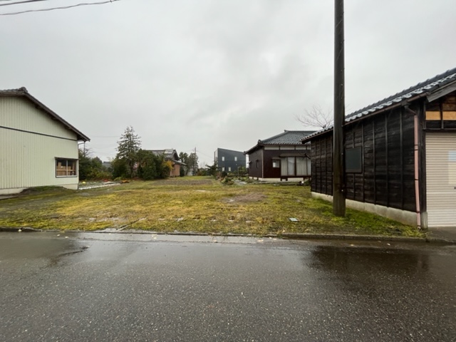 西蒲区道上　売地