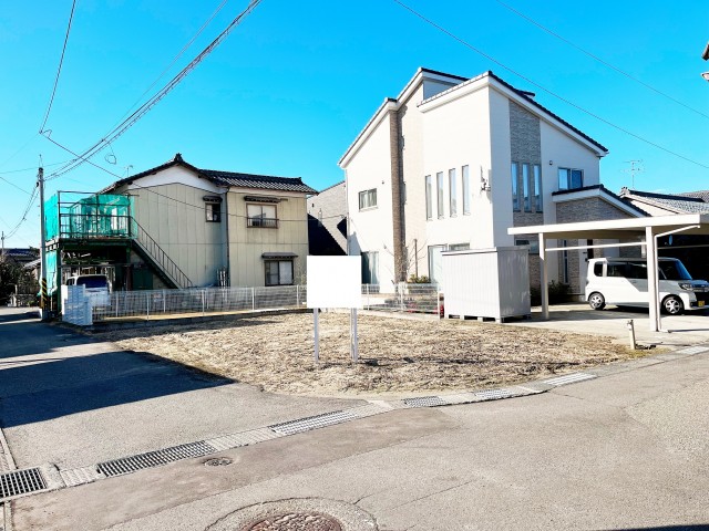 江南区横越東町一丁目　売地