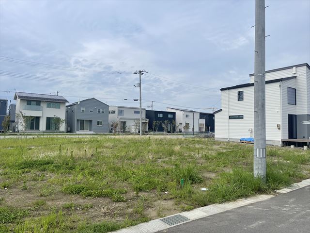 西区みちまち坂井つばさ7街区10号地 売地