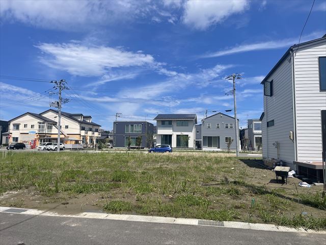 西区みちまち坂井つばさ7街区9号地 売地