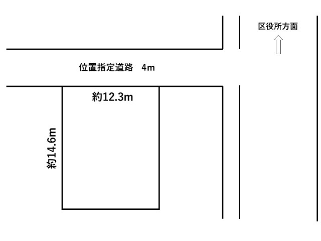 東区竹尾3丁目　売地