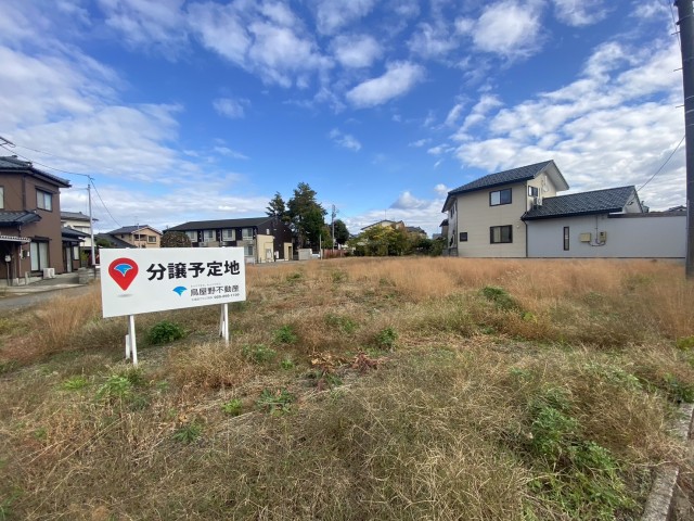 クレストタウン新発田本町（分譲地）