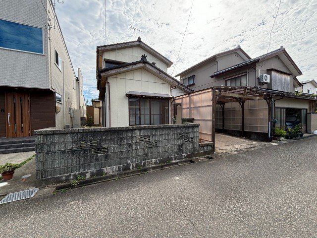 姥ケ山2丁目 売地