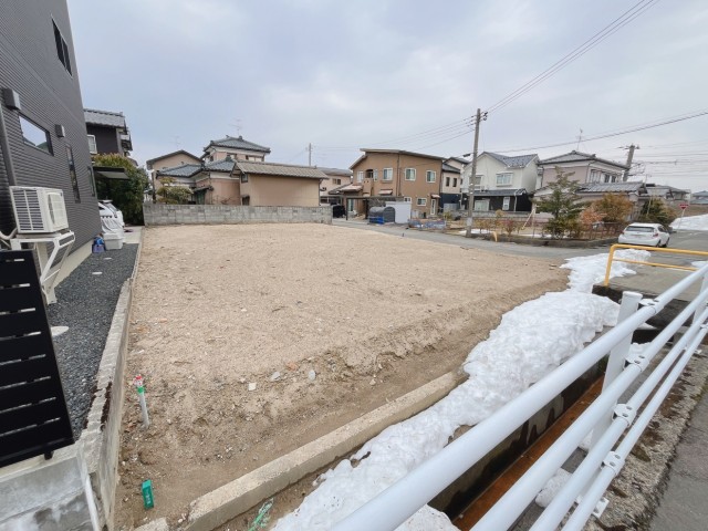 秋葉区車場2丁目　B号地