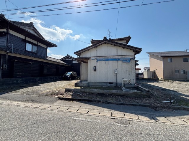 胎内市赤川 売地