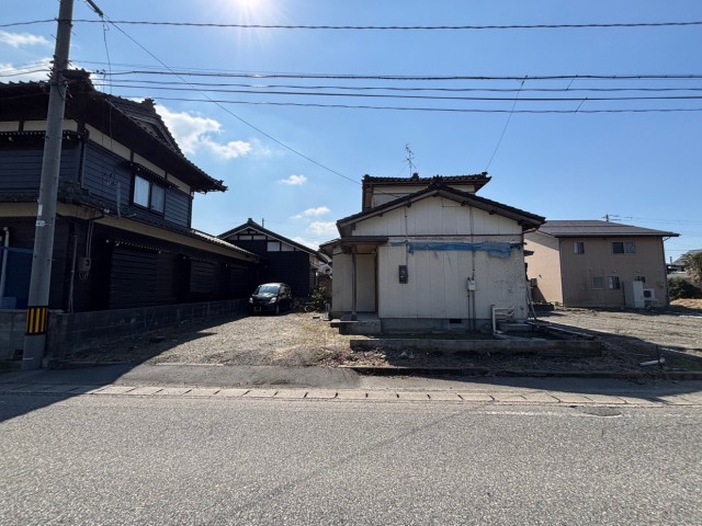 胎内市赤川　売地