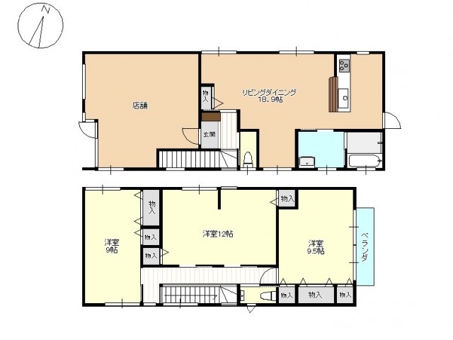 沼垂東１丁目　中古住宅