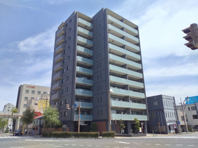 ダイアパレス市役所前　602号室
