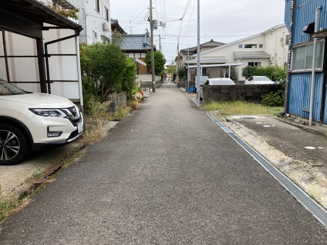 牡丹山3丁目　　売地