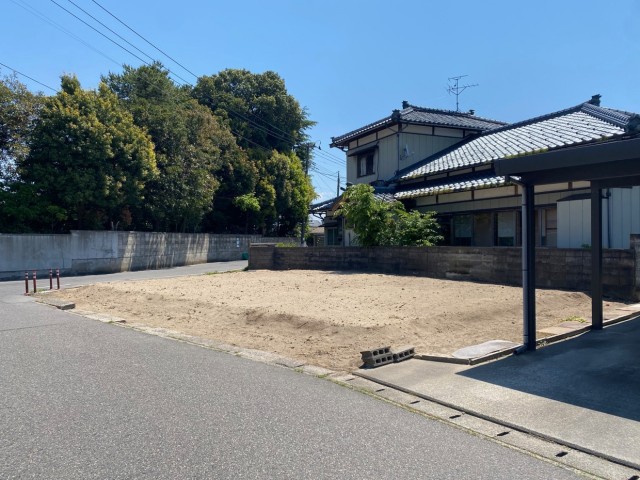 砂岡2丁目　売地