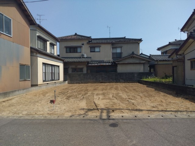 新発田市中曽根町1丁目 売地
