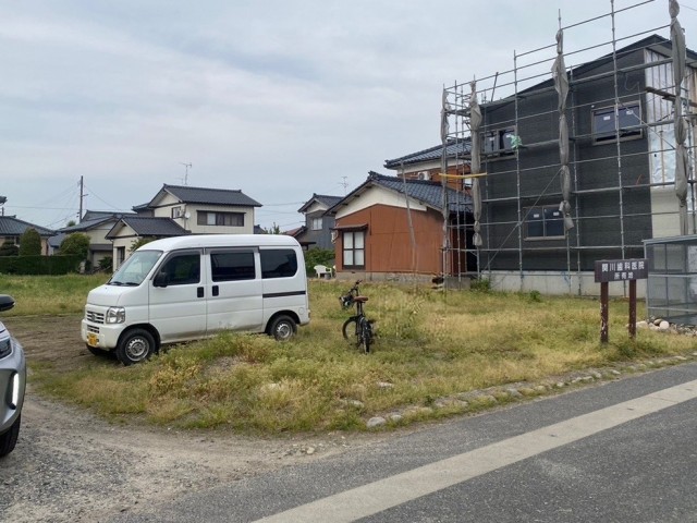 五泉市太田 売地