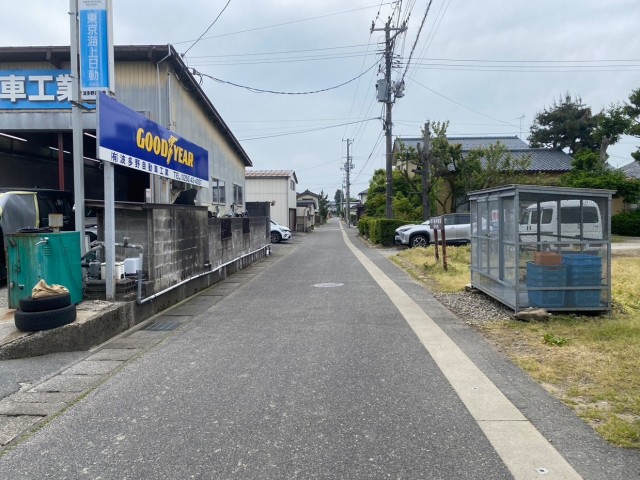 五泉市太田　売地