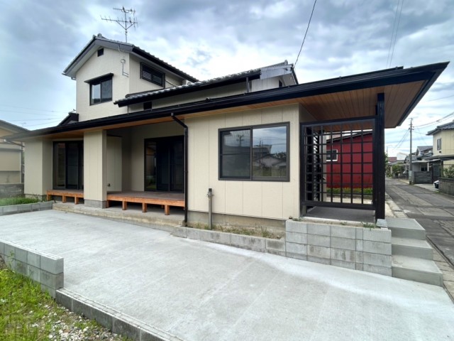 新発田市緑町3丁目　中古住宅