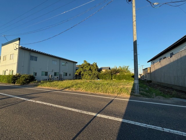 茨島　売地 (118.54坪)