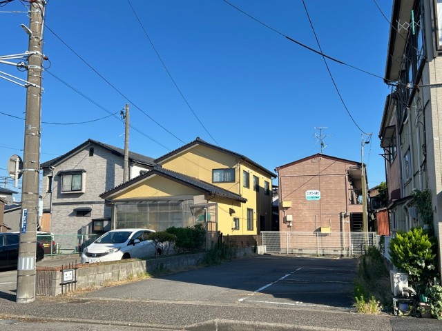 横七番町通1丁目　売地