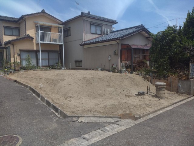 東区向陽3丁目 売地