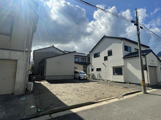 関屋田町1丁目 売地