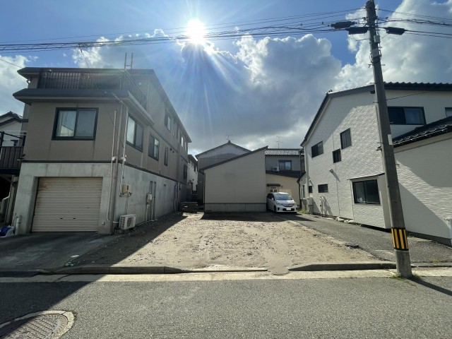 関屋田町1丁目 売地