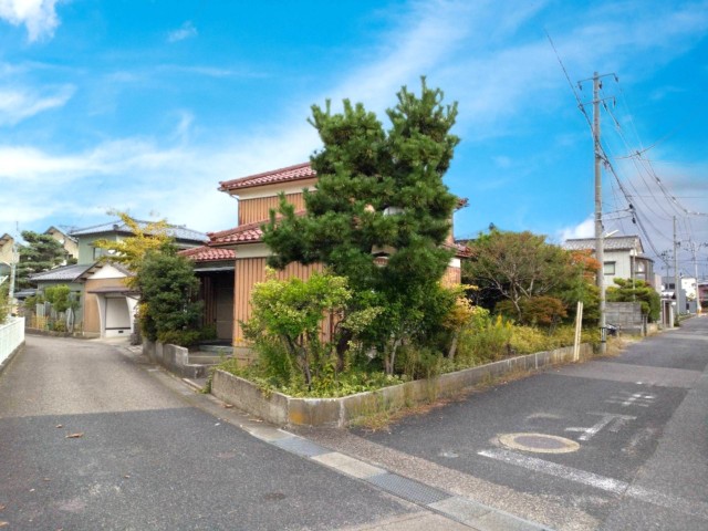 亀田新明町1丁目　売地