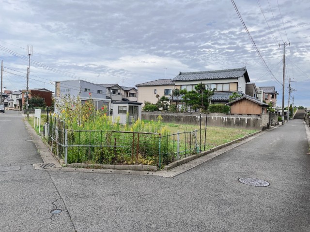 北上3丁目　売地