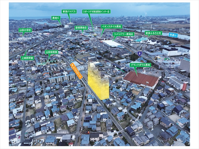 クレストタウン山田（分譲地）