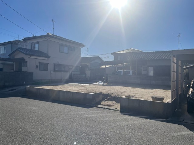 向陽３丁目　売地