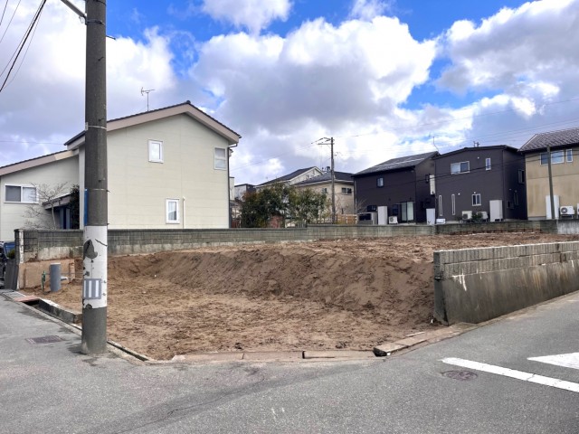 寺尾西3丁目　分譲地